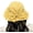 Yellow, variant on CoCopeaunts Women's Bucket Hats Cotton Sun Hats Cute Fisherman Hats Bow UV Protection Beach Bucket Hats Visors Breathable Casual Caps