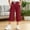 Wine, variant on Mooqilaa Girls Capri Pants Size 10-12, Relaxed Fit Elastic Waist Adjustable Waist Casual Kids Capris Gray Size 10