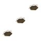 thumbnail image 4 of Yuarrent Geometric Jewelry Plate Tray for Jewelry Dish Cake Dessert en Fruit Type1, 4 of 6