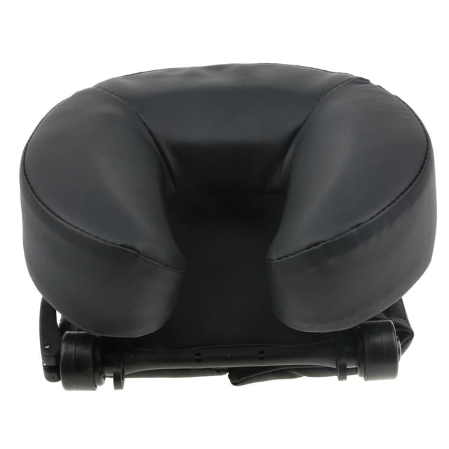TISHITA Foam SPA Massage Table Pillow Face Nap Sleeping Cushion Black
