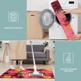 thumbnail image 6 of Golden Retriever Hawaiian Kitchen Rugs Sets Of 3,Kitchen Runner Rugs Non Skid Washable,Decorative Kitchen Floor Mats for Kitchen,Sink,Laundry,17"x30"+ 17"x47" + 17"x59", 6 of 6