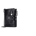 thumbnail image 1 of Cartera Con cepillo antirobo Piel Negro LabG  RT582, 1 of 3