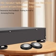 thumbnail image 2 of Altavoz Spike Pad Monosaudio, acero inoxidable, 49 x 13 mm (4 unidades), 2 of 7