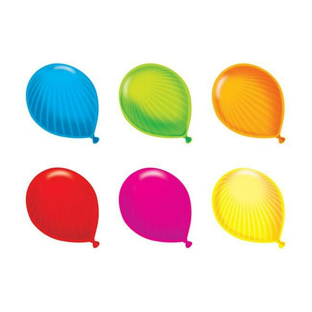 Trend Entreprises T-10884-6 Parti Ballons Mini Accents Variété Pack - Pack de 6