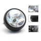thumbnail image 3 of Motorcycle Headlight 575-inch Round Retro H2 Halogen 12v 35w 2250lm Front Headlamp Light Modified Parts-In Stock, 3 of 5