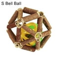 thumbnail image 2 of SPRING PARK Catnip Chew Toys for Cats Natural Silvervine Sticks, Catnip Bell Ball Cleaning Teeth Molar Tools Matatabi Chew Sticks Teeth Grinding Chew Toys for Cat Kitten Kitty, 2 of 7