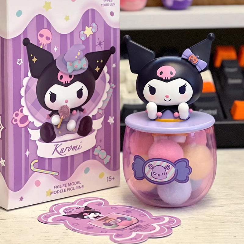 Cartoon Sanrio Kuromi Series Blind Box Figure Model Mystery Box