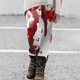 thumbnail image 4 of Leggings Gibobby de Yoga estampado Halloween para mujer S, 4 of 5