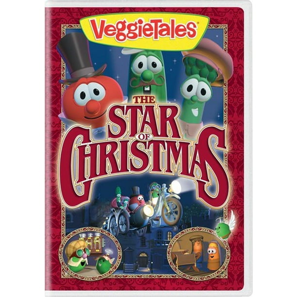 Veggietales The Star Of Christmas Dvd Walmart Com Walmart Com