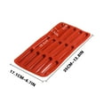 thumbnail image 4 of Twinkie Cake Pan Silicone Eclair Mold,Finger Biscuit Silicone Mould, 15 Cavities Cereal Bars Baking Mould, Non-stick Chocolate Bar Mold, for Cnady, Eclair, Bread, Muffin, Soap, Resin, 4 of 9
