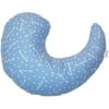 NuAngel Trinity II Nursing Pillow with Pillowcase - Blue "Jesus Loves Me"