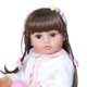 thumbnail image 3 of Muñeco Reborn Decdeal Cabello Blanco y Castaño Rosado, 3 of 7