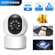 thumbnail image 1 of Cámara 4K camara vigilancia wifi de 8MP con Wifi, videovigilancia para el hogar, protección de seguridad IP, Monitor de bebé para interiores, Webcam inalámbrica, seguimiento IA, visión nocturna, 1 of 3