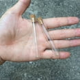 thumbnail image 4 of 4ml Transparent Test Tube Glass Bottle with Cork Small Bottle with Cork Stopper for Party a Birthday Present Wedding Decoration 50pcs, 4 of 5