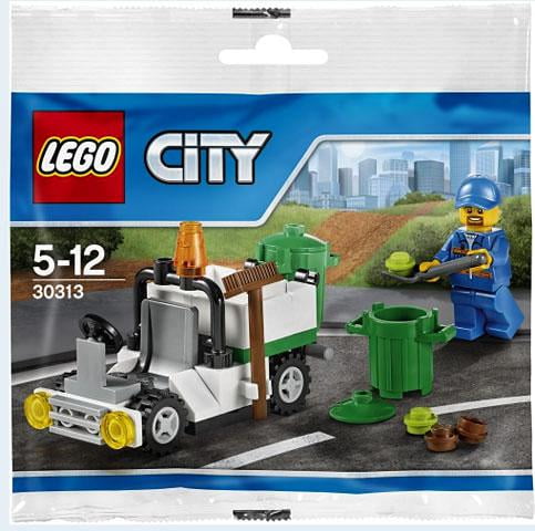 lego city garbage truck images