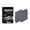 Black A, variant on LEHOZIHEQ Car Light Scratch Repair Cloth 12 Pack, Oxidation Water Spot Remover Polishing Rag, Disposable Reusable Auto Surface Restoration Wipes