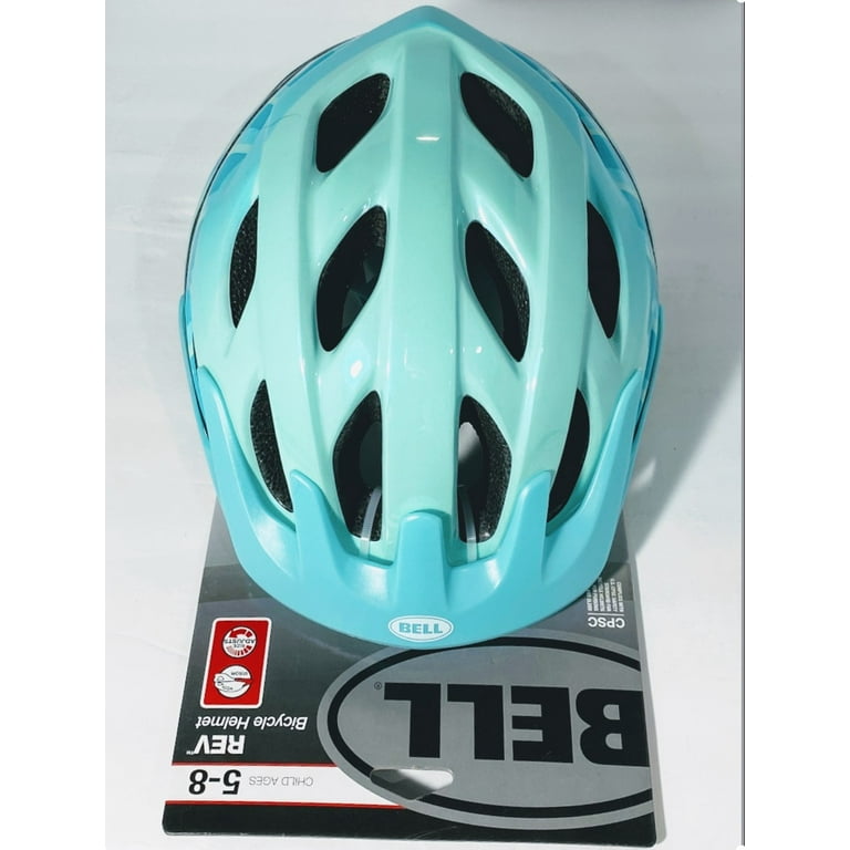Bell Bicycle Helmet REV Child Ages 5 8 Years Old Size 50 56cm 19.625 22