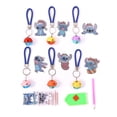 thumbnail image 2 of Llavero DIY Dibujos Animados Doble Cara Acrílico Cristalino para Bolso Mujer, 2 of 9