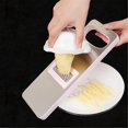thumbnail image 2 of Soporte de seguridad alimentaria para cortadora o Rallador, protectores anticortes para dedos para rallador de verduras, ralladores, Pe, 2 of 5