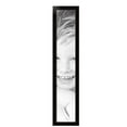 thumbnail image 2 of ArtToFrames 8" x 45" Colonial Onyx Picture Frame, 8x45 inch Black MDF Poster Frame (WOM-4386),  Pack, 2 of 8