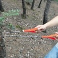 thumbnail image 6 of Christmas Gifts Clearance! SHENGXINY Msyuusr Pocket Chainsaw 25.6 Inch Survival Saw With Handles, Pocket Rope Saw Portable Folding Hand Chain Saw With Bag For Outdoor Survival Camping Hunting Tree, 6 of 8