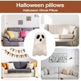 thumbnail image 4 of Animal de peluche de Halloween - Animal de peluche fantasma Boo | Animales de peluche de dibujos animados suaves Fantasma | Muñeco de peluche fantasma de Halloween | Divertido juguete de peluche decor, 4 of 7