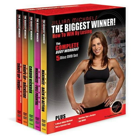 The Biggest Winner: How to Win by Losing - The Complete Body Workout (Shape Up: Front / Shape Up: Back / Cardio (Best Cardio Workout At Home To Lose Weight)