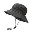 thumbnail image 7 of Mmeneyy Cooling Sun Hat for Men Women,Wide Brim Bucket Hat Foldable Boonie Hat for Fishing Hiking Garden Safari Beach, 7 of 7