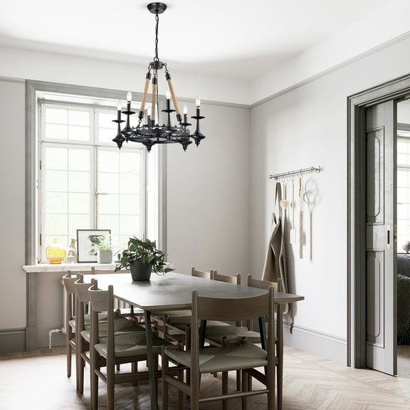 Hong Kong best New Zhu Yuan Lighting Co. Arno 6-Light Candle-Style Chandelier