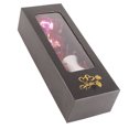 thumbnail image 4 of Flor de lámina dorada, rosa, flor dorada brillante, caja de regalo, regalo del Día de San Valentín, Día de la madre, 4 of 8