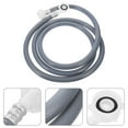 thumbnail image 5 of KAKOWELY inlet pipe hose 2pcs Washing Machine Water Inlet Hose Washing Machine Water Inlet Pipe Washer Pipe With Connectors Water Inlet Connection Supply Hose, 5 of 5