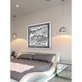 thumbnail image 5 of Marmont Hill "Pope Motor Cycle" Painting Print on Canvas, 5 of 5