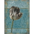 thumbnail image 2 of Grey, Jace 25x32 Gold Ornate Wood Framed with Double Matting Museum Art Print Titled - Single Flower 2, 2 of 4