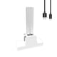 thumbnail image 1 of Methold Mando de juegos de mesa, base de carga, almohadilla de juego, estación dual, antideslizante, soporte de mesa, soporte de consola, reemplazo para Videojuegos y accesorios Blanco, 1 of 6