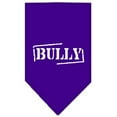 thumbnail image 4 of Pet and Dog Bandana Screen Printed, "Bully", 4 of 10