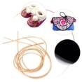 thumbnail image 2 of Garosa Stitch Thread,Embroidery Thread,Embroidery Thread Copper Wire Sewing Stitching Gloss 1.5mm  Dia. Manual DIY String, 2 of 8