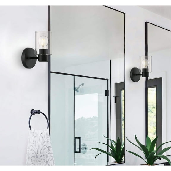 Westinghouse Lighting  8-Watt (75-Watt Equivalent) Clear A19 Dimmable Filament LED Light Bulb, Medium Base - 6-Pack