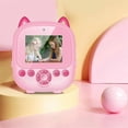 thumbnail image 3 of Kid Camera Printer Portable Thermal Instant Print Photo Kids Digital Camera 2.4inch HD Dual Cameras Video Toy Gifts, 3 of 5