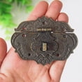 thumbnail image 3 of Shisuyan Jewelry Chest Hardware Dark Brown 2Pcs 3In, 3 of 8