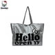 thumbnail image 2 of Sanrio-Bolso de mano de Hello Kitty Y2k, bolsa de hombro de Hello Kitty, bolsa láser de gran capacidad, bolsa escolar para estudiantes, bolsa de viaje plateada, regalos, 2 of 4