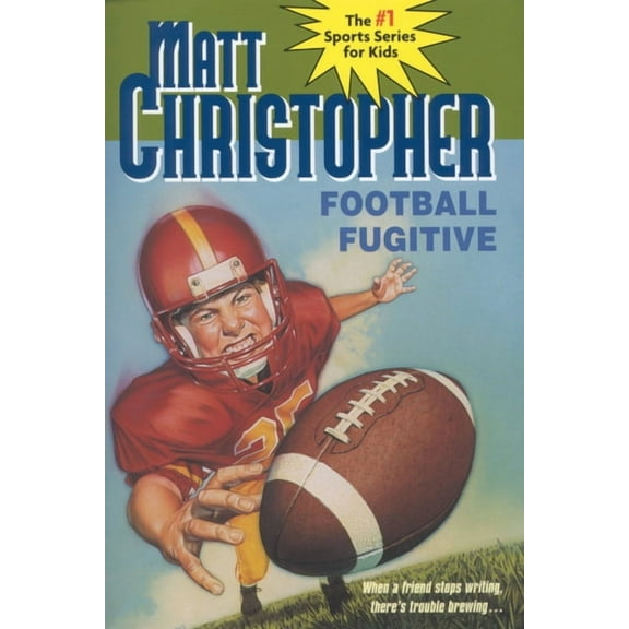 Matt Christopher Sports Classics Football Fugitive, Book 0022, (Paperback)