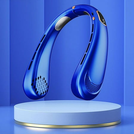 

Hanging neck fan portable small fan small usb charging hanging neck fan