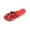 Red, variant on HBGVBA Womens House Slippers Thick Sole Low Heel Comfortable Casual Indoor Outdoor Summer Versatile Daily Wear Shoes 36