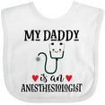 thumbnail image 3 of Inktastic Anesthesiologist Daddy Baby Gift Boys or Girls Baby Bib, 3 of 4