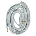thumbnail image 1 of Cable electrónico VOX VCC090 blanco enrollado 9 m 1/4", 1 of 1