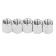 thumbnail image 2 of Threaded Rod Connector, Stainless Steel Rod Coupling Nut M8x1.25 Corrosion Resistance 14mm Length  For Maintenance, 2 of 8
