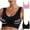 Pink, variant on Sakmal Comfy Bras for Women Blue Full Figure 2 Pack Wireless Bra Plus Size Bra