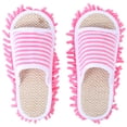 thumbnail image 1 of GOOHOCHY 1 par de pantuflas antideslizantes para limpieza de interiores, para hombre y mujer, 1 of 8