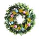 thumbnail image 2 of Simulación de corona de Pascua Fiudx para colgar en la pared decoración de Pascua, 2 of 7