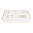 thumbnail image 1 of ARTIBETTER Self-adhesive Under Desktop Organizer Large PP Hidden Drawer Storage Box Stationery Storage Holder for Home Office, 1 of 7